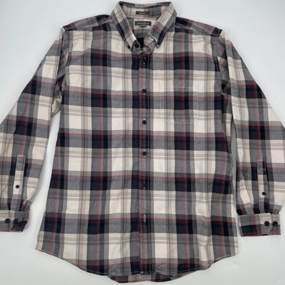 Eddie Bauer Flannel Button Down